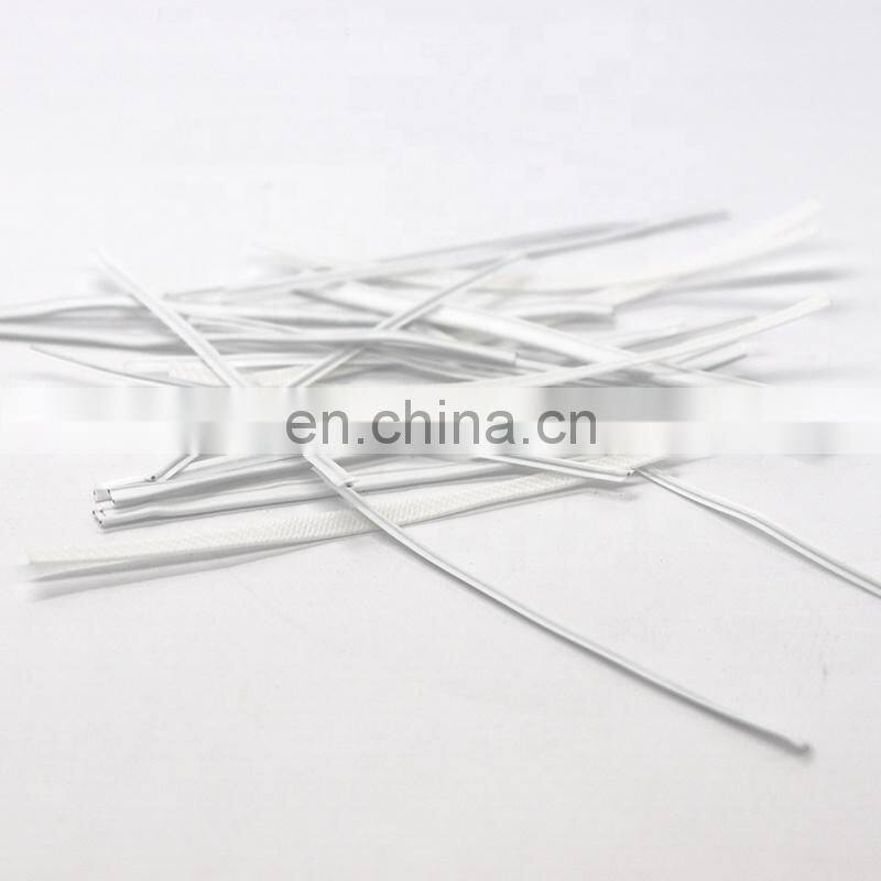 high quality PE/PP 4mm 5mm all plastic nose wire