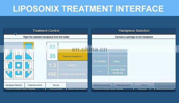Body Hifu / Liposonic/ hifu Slimming Machine / hifu Beauty Machine