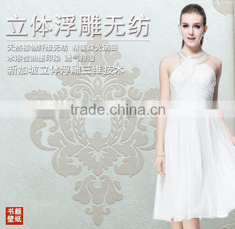 wallpaper for the walls with flowers/decoration wallpaper/wallpaper