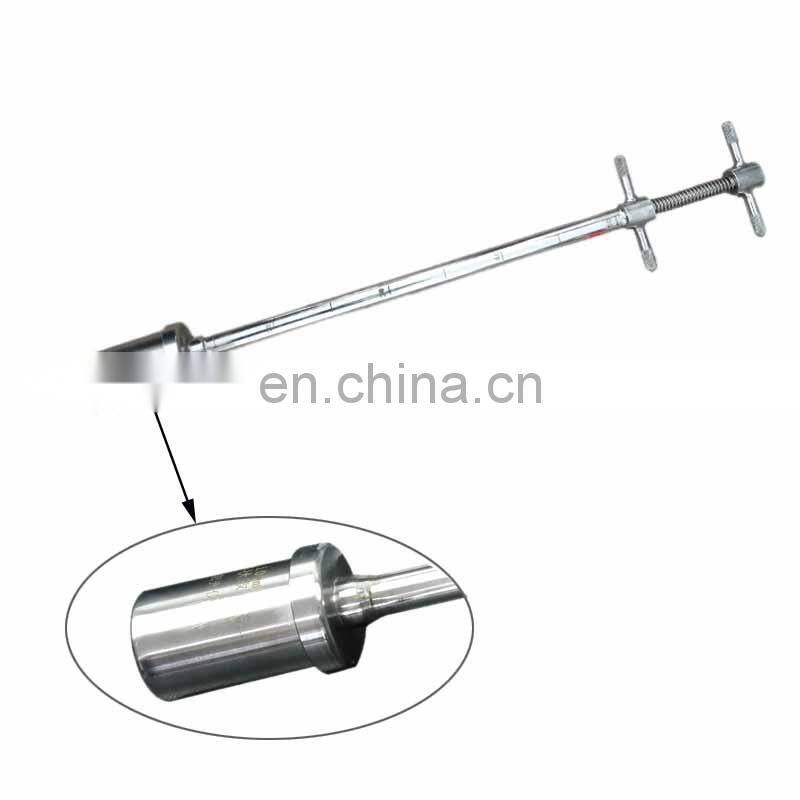 Stainless Steel Liquid Sampler for Food Chemical Industry