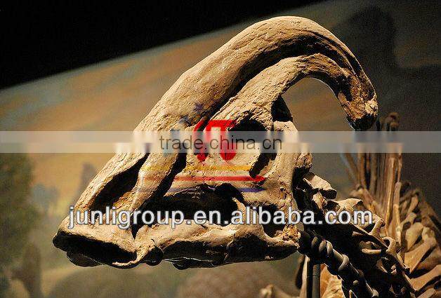 Lisaurus-J dinosaur skulls for exhibitions/amusement parks