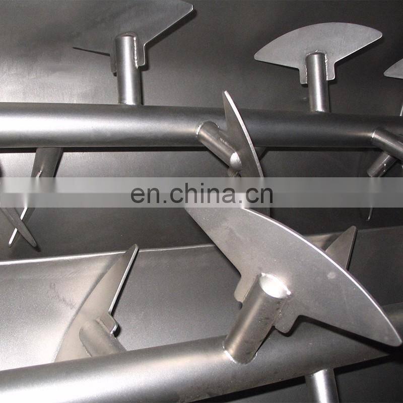 best selling Commercial Vacuum Meat Stuffing Mixer Blender Machine for sausage processing