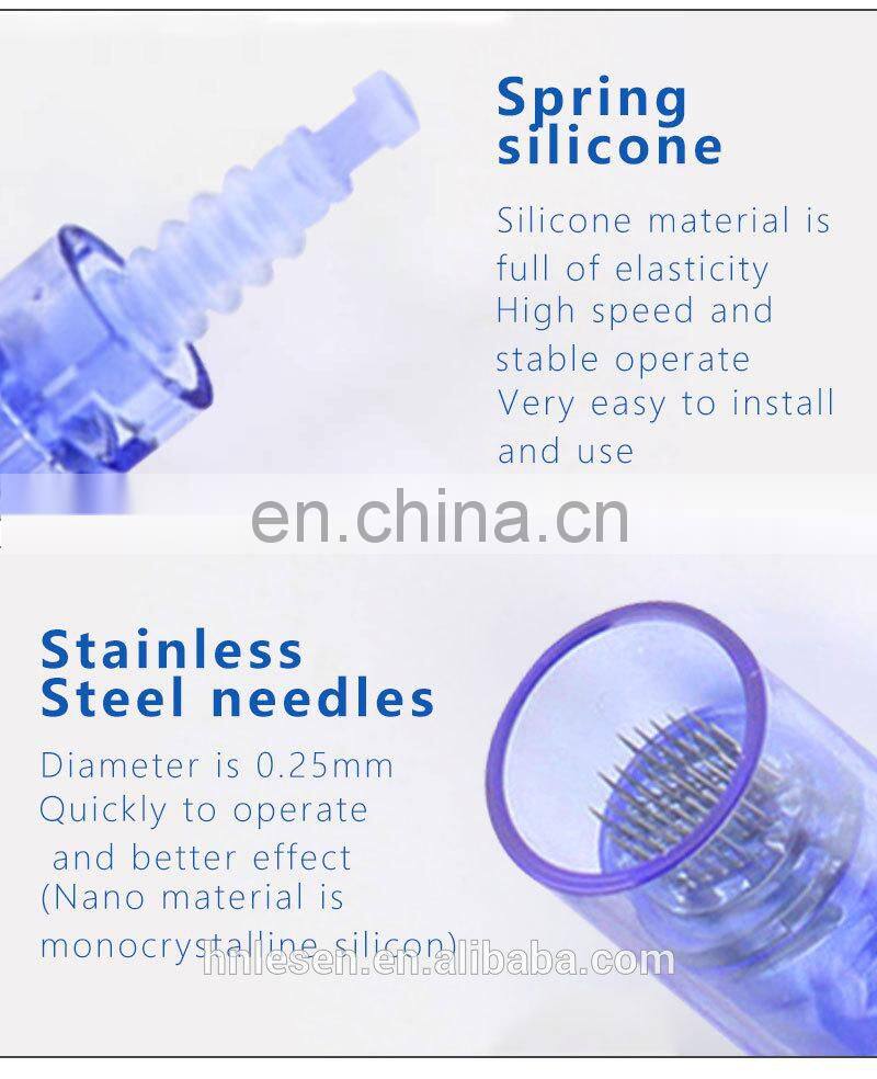 A6 a1 Dr pen Cartridge Needles 9 Needles/12 Needles/36 Needles micro cartridge derma pen