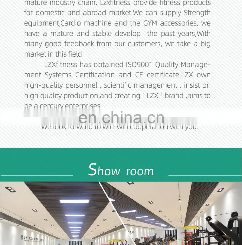 Professional factory commercial gym equipment Calf Extension LZX Fitness