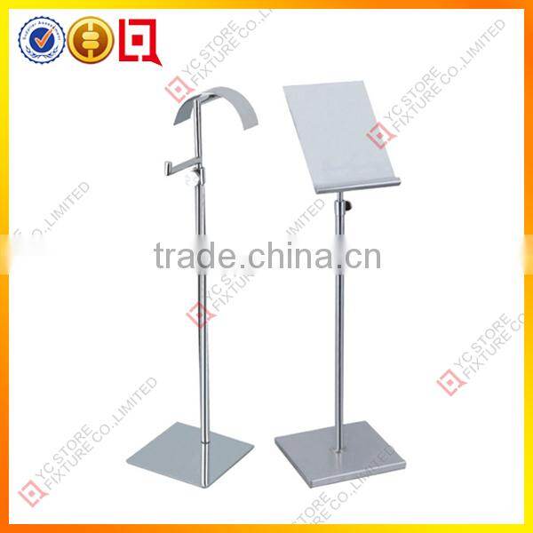 High quality handbag floor acrylic display