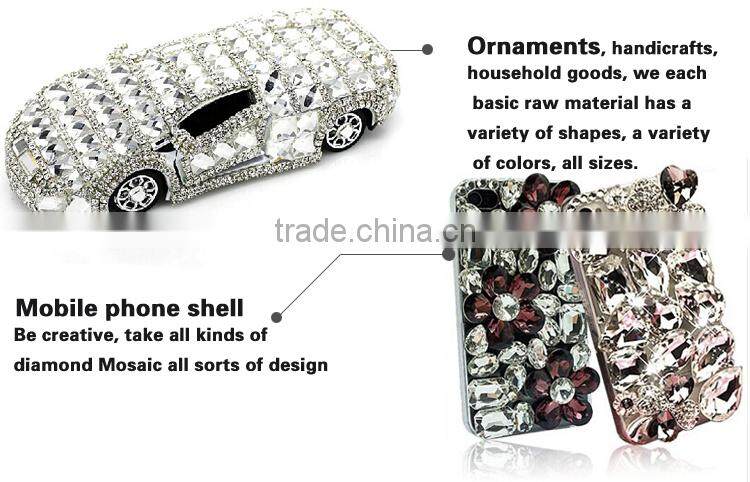 0322L New Fancy Point Back Glass horse eye shaped rhinestones,shaped rhinestone horse eye,horse eye rhinestone shaped