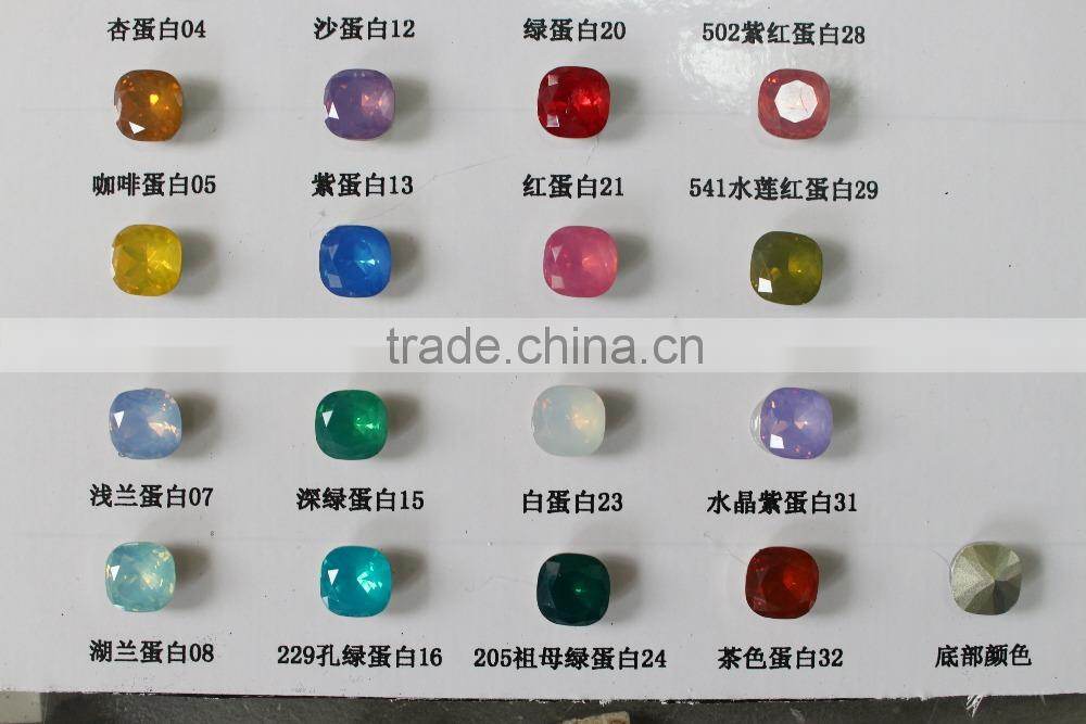 best quality China supplier rhinestone resin;resin rhinestone for decoration