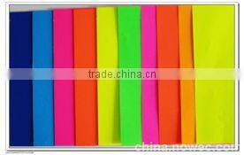 color fluorescent paper