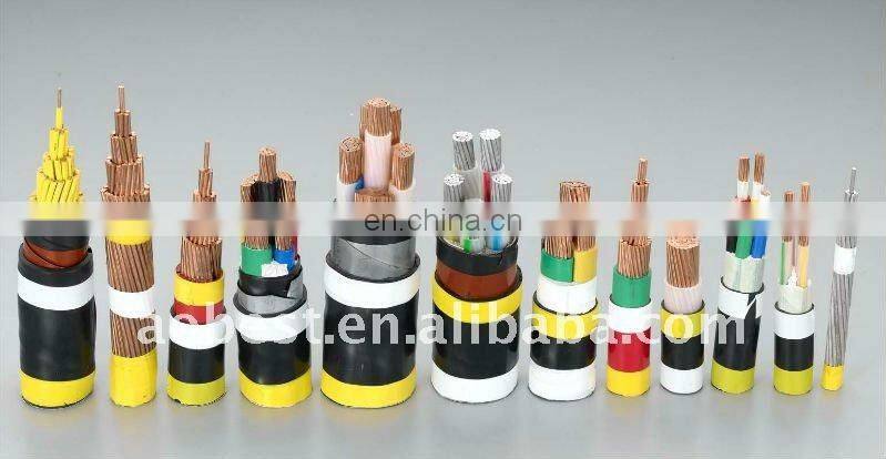NYM (PVC insulated PVC sheathed 300/500V) VV power cable