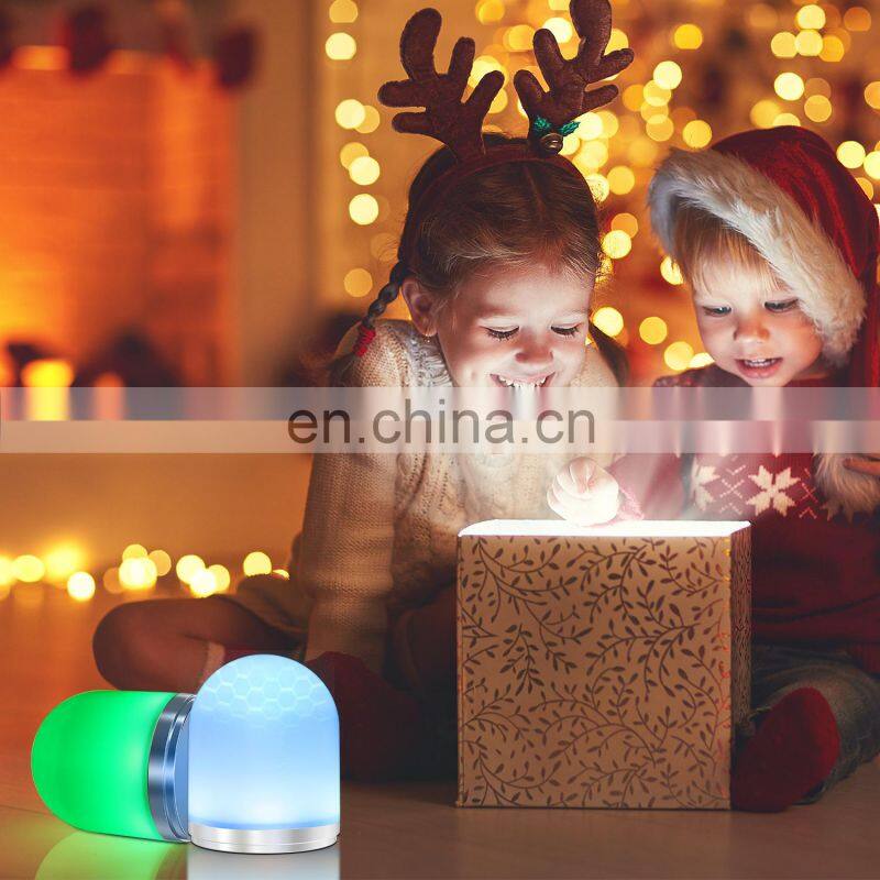 2020 amazon USB rechargeable remote control muti-colors changed home decoration night light led for baby feeding kids