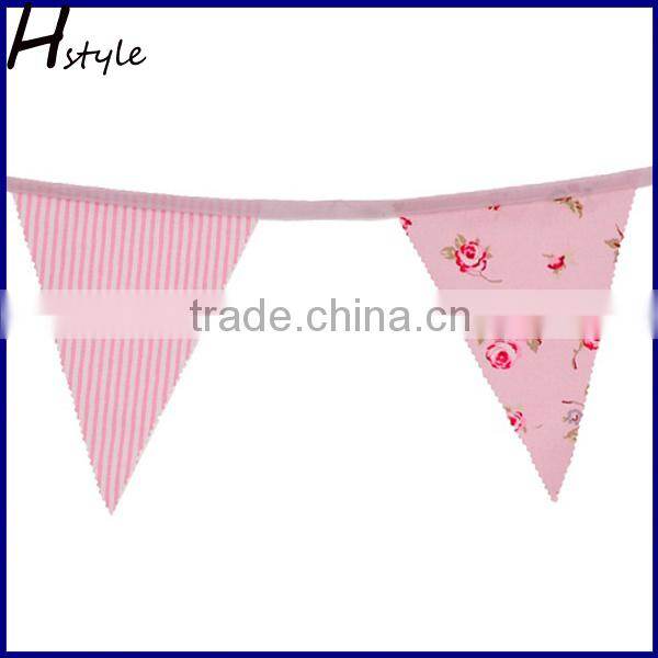 Custom Party Bunting Flags For Decoration PLF001