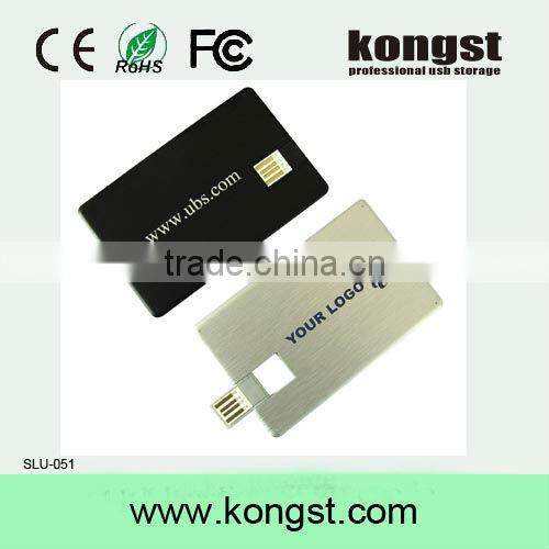 oem promotional usb business card manufacturer logo