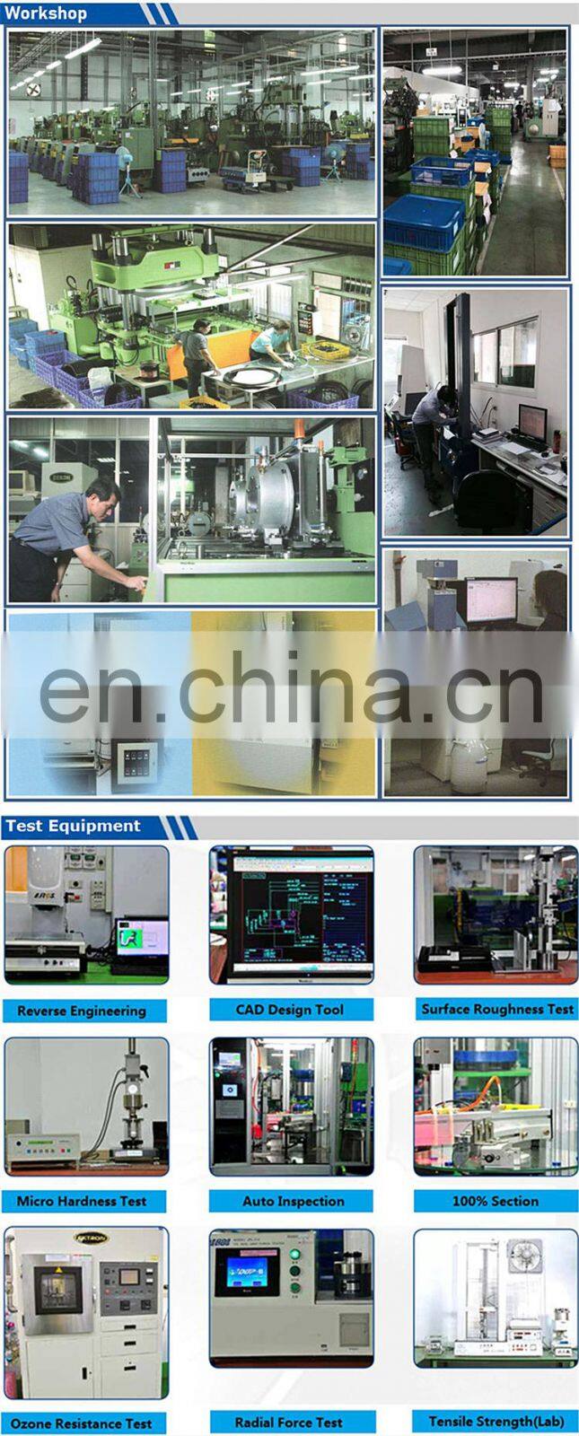 High Temperature And Pressure Resistance FPM O-Ring FKM Green Rubber O Ring