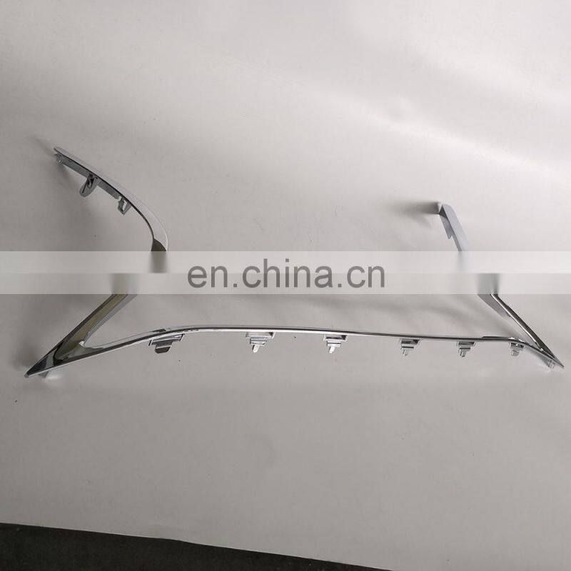 Car body parts car front grille chrome for ES250 350 2013