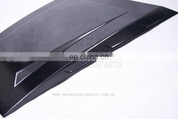 Carbon Fiber Engine Bonnet /hood scoop b-style for w463 G500 G63 to G800 modification
