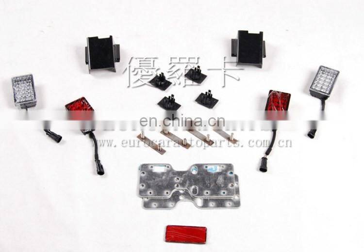 G CLASS W463 G55 G500 to B style normal kit PU material front bumper front lip with B emblems grille B emblem rear bumper