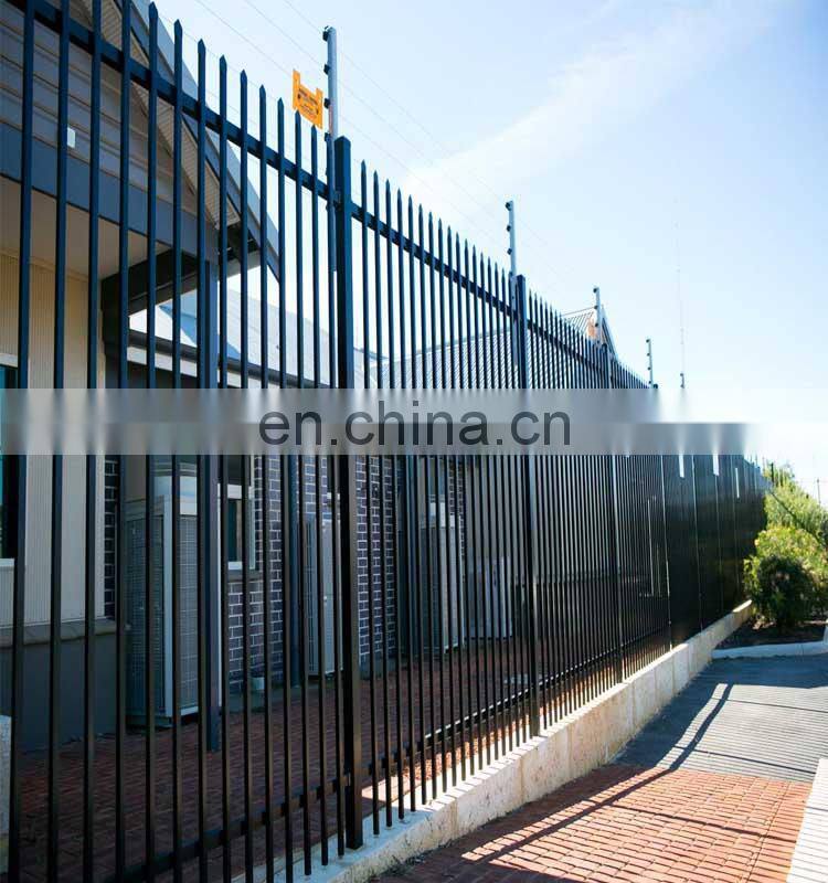 Best selling classical design spear top cheap metal fencing for garden or building