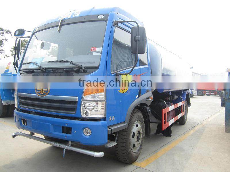 10ton FAW water tank truck