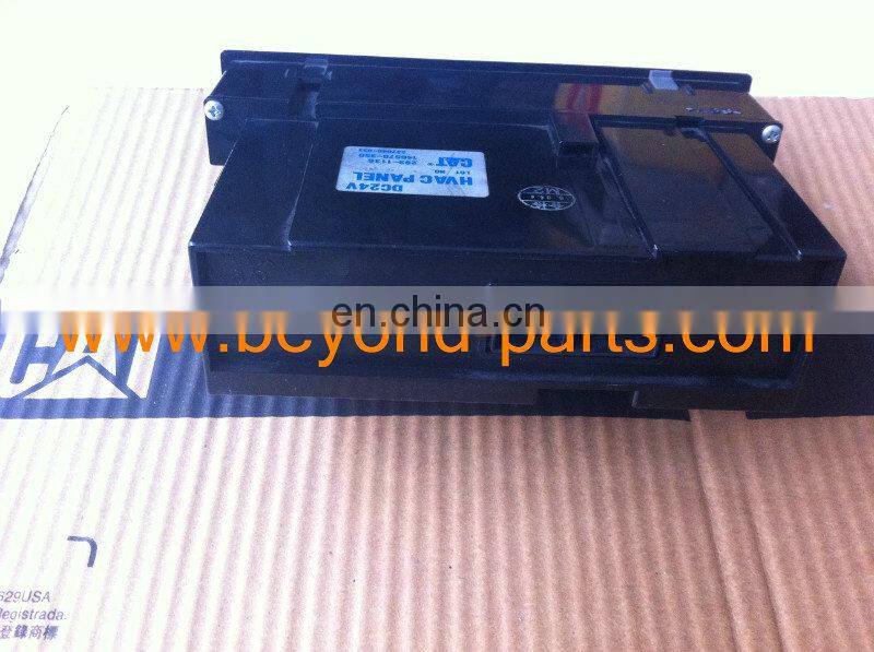 320D excavator air condition panel control box 293-1136