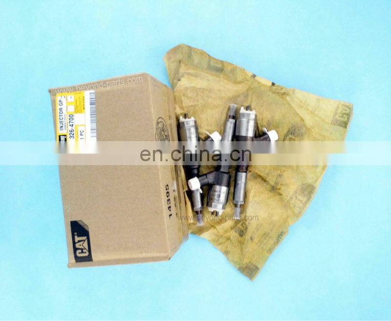 E320D fuel injector of excavator engine parts 326-4700