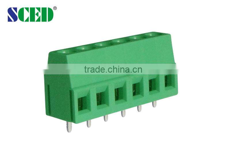 Wholesale Brass PA66 Small Euro Terminal Block Cable Connector Terminal Block