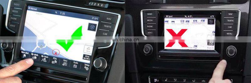 MK7 Carbon Fiber Interior Trim for Volkswagen GOLF 7 MK7 GTI (LHD only) 10pcs/set