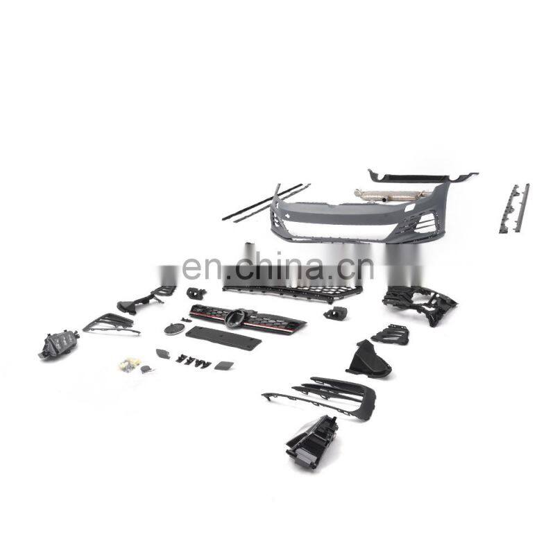 MK7.5 Body Kit for Volkswagen GOLF VII 7.5 MK7 GTI Style 14-18