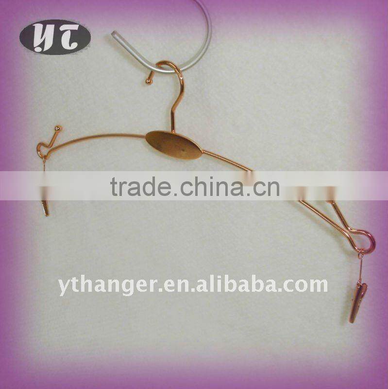 transparent underwear hanger transparent plastic hanger for underwear