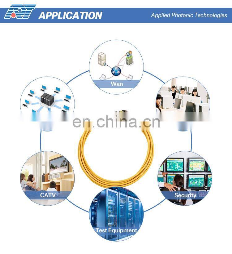 Mpo manufacturer price singlemode simplex/duplex optical cable patchcords 3m 3.0mm fc sc-apc fiber optic patch cord
