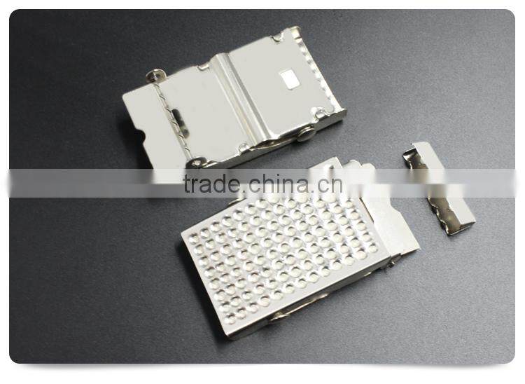 Belt accessories fashion flip top belt buckle