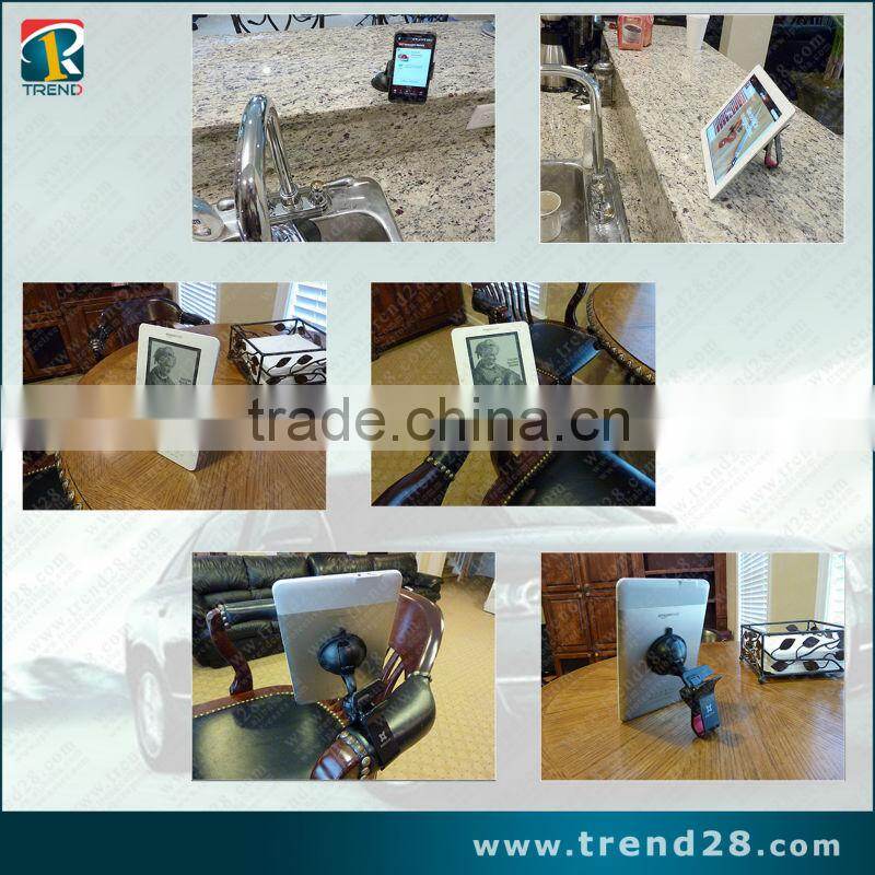 multifunctional plastic car rack for cell phone/tablet