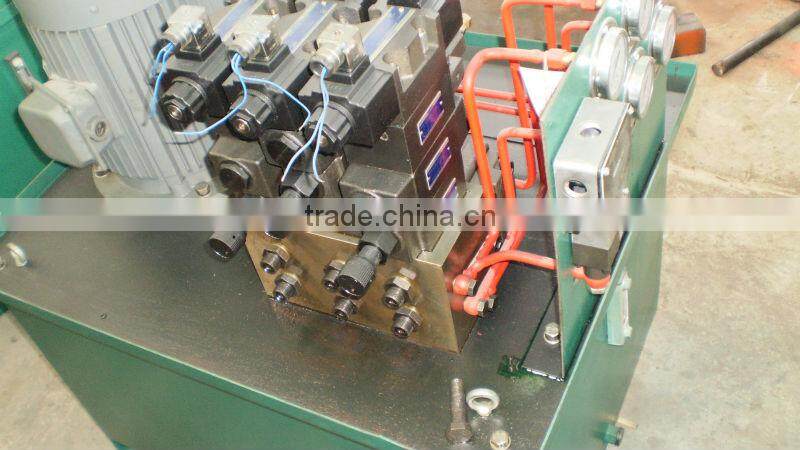 frame type hydraulic press machine