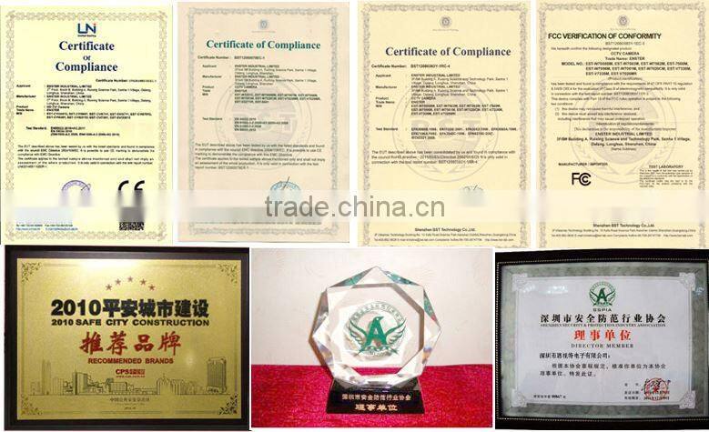 2016 Enster 2MP 1080P IP66 Waterproof Bullet AHD Camera mini type