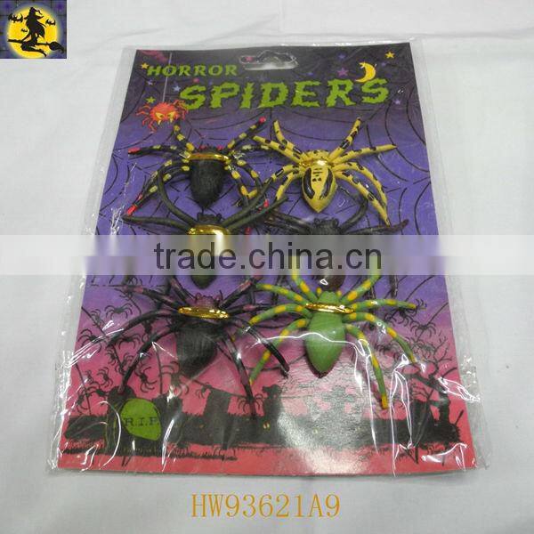 Colorful Horror Spider for Halloween