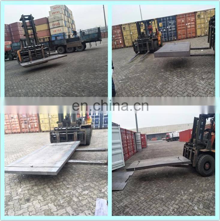 6mm High Manganese Steel Plate Mn13 / x120Mn12 / 1.3401 steel sheet