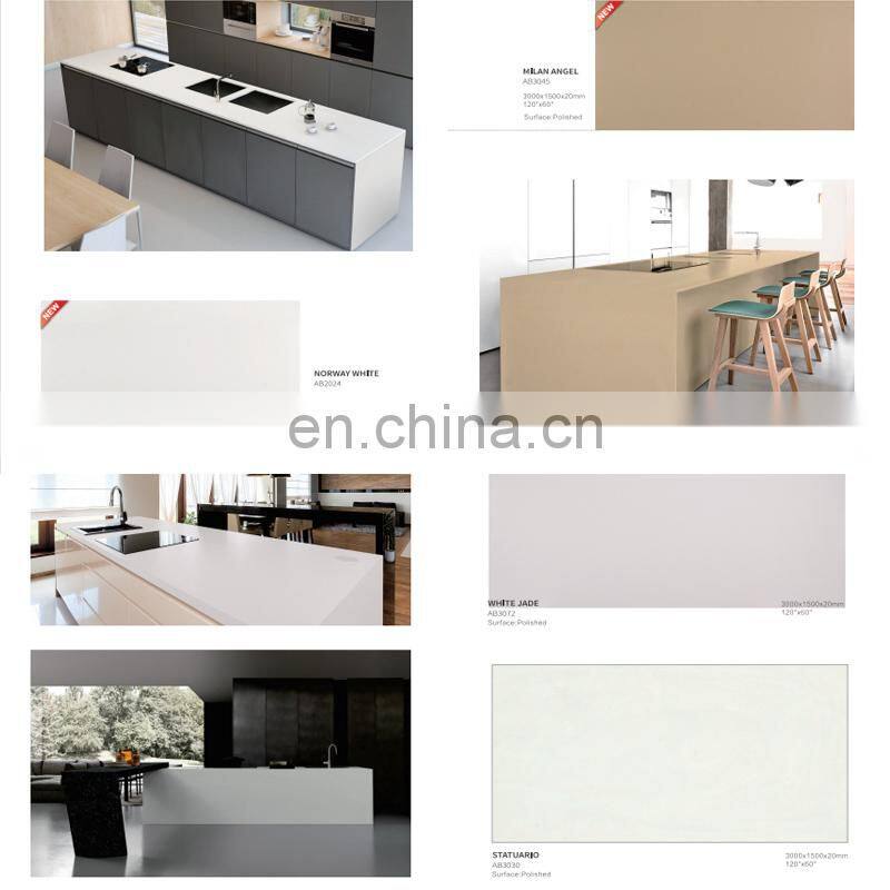 Cheap price quartz sand made cabinet countertop