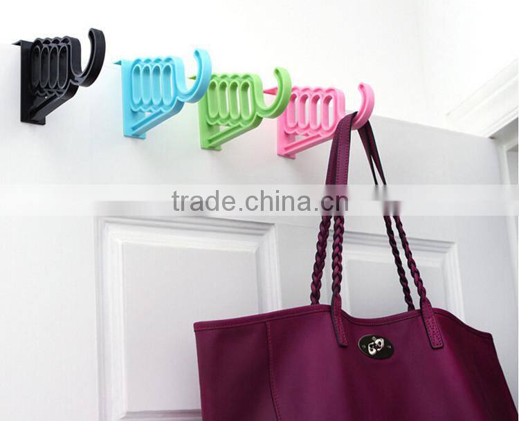 Multifunction Plastic Bag Clothes Hanger Hook