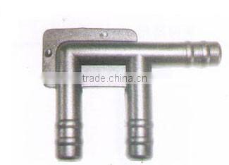 Vacuum nylon tubing connector