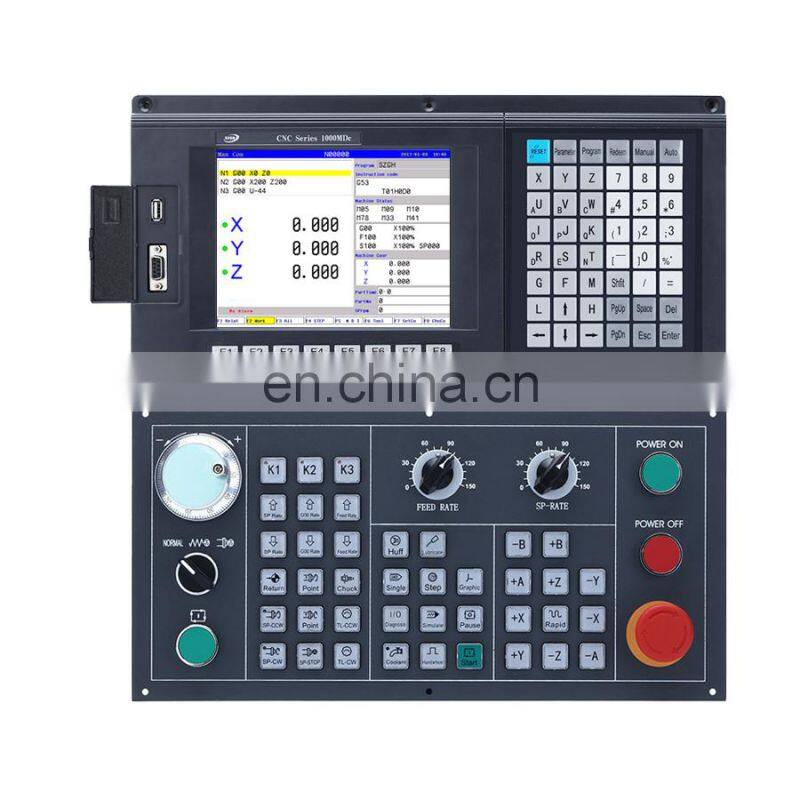 SZGH High Quality Multifunctional CNC Milling Cnc Controller Milling Machine Controller Spindle Servo Speed Control 8537101101