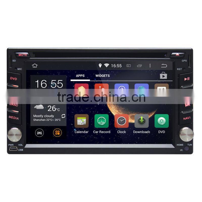 OEM DOUBLE DIN CAR DVD PLAYER FOR HONDA CITY ODYSSEY CRV FIT EVERUS TOUCH SCREEN ANDROID4.4 CAR GPS WIFI BT,SWC,USB,SD,AUX,3G OP