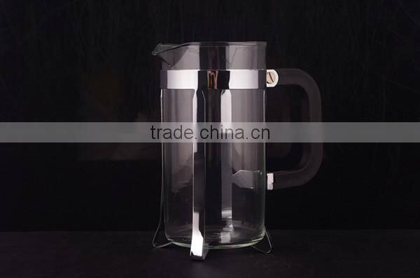 borosilicate glass measuring beaker, glass parts of coffee maker, different size, withstand boiling temperatures