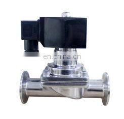 COVNA 2 Way 12 Volt 24 Volt Stainless Steel Brass Electric Water Air Valve