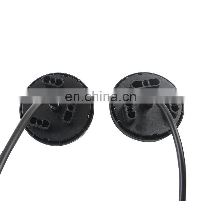 Offroad black bell white light grille light for Jeep wrangler JK 4x4 LED 24V 4X4 accessory maiker manufacturer