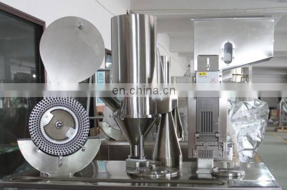 New Design Semi automatic capsule filling machine or capsule filler is Both powder filling machine