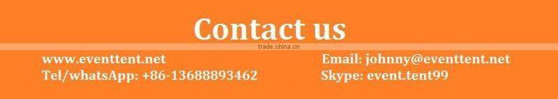 Wholesale aluminum frame clear paland wedding tents for stage performances