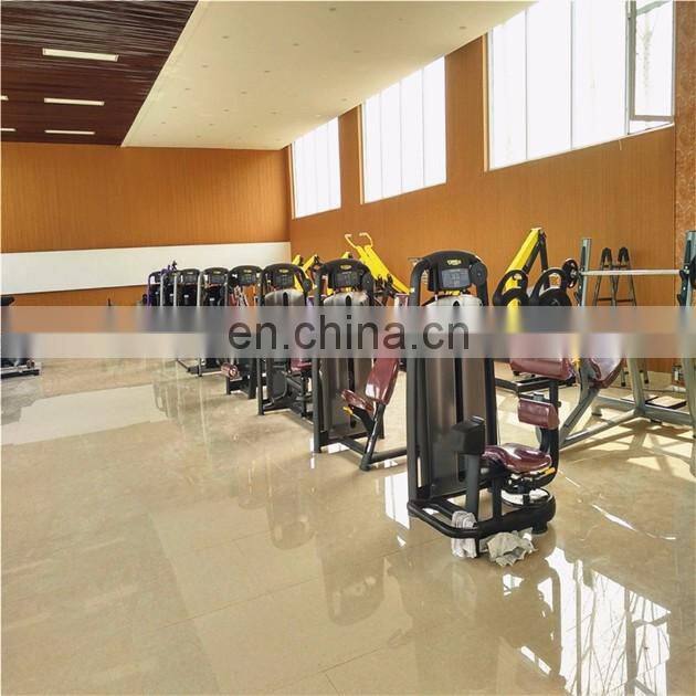 2021 High quality commercial gym fitness equipment Incline chest press for sale