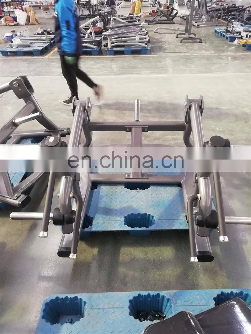 MND Fitness Plate Loaded Commercial Gym Equipment MND PL69 Deadlift Shrug Squat Lunge Machine