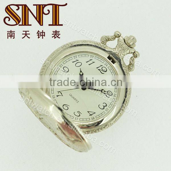 SNT-PW010 antique custom made fashion pocket watch made