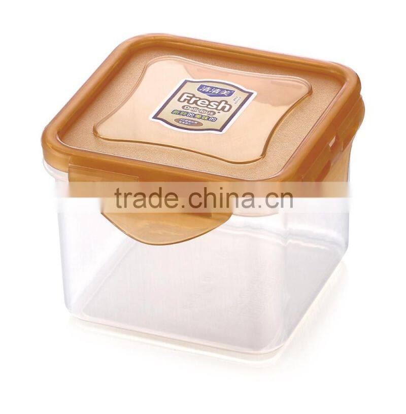 Hot selling plastic office preservation box food package box