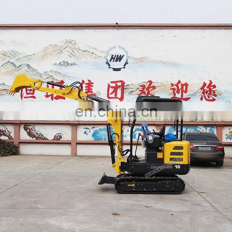 Chinese mini rc hydraulic excavator models
